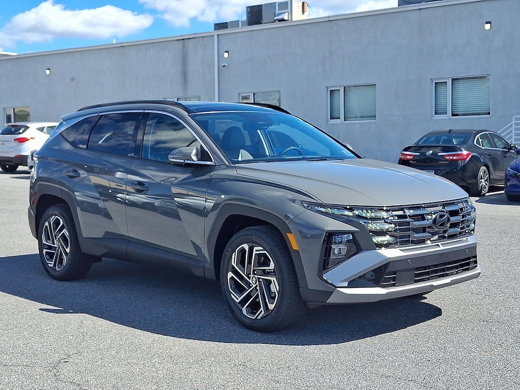 New 2026 Hyundai Tucson Limited AWD Sport Utility
