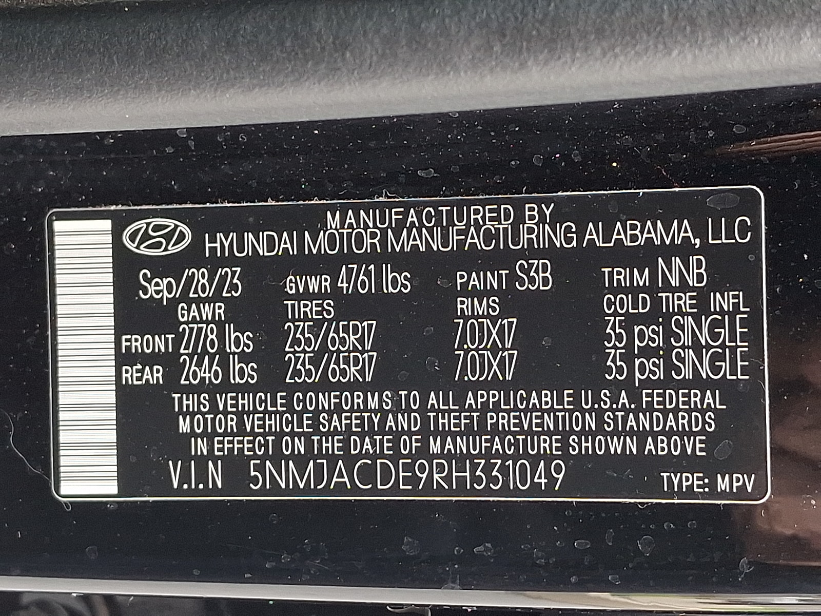 2024 Hyundai Tucson SE - Photo 28