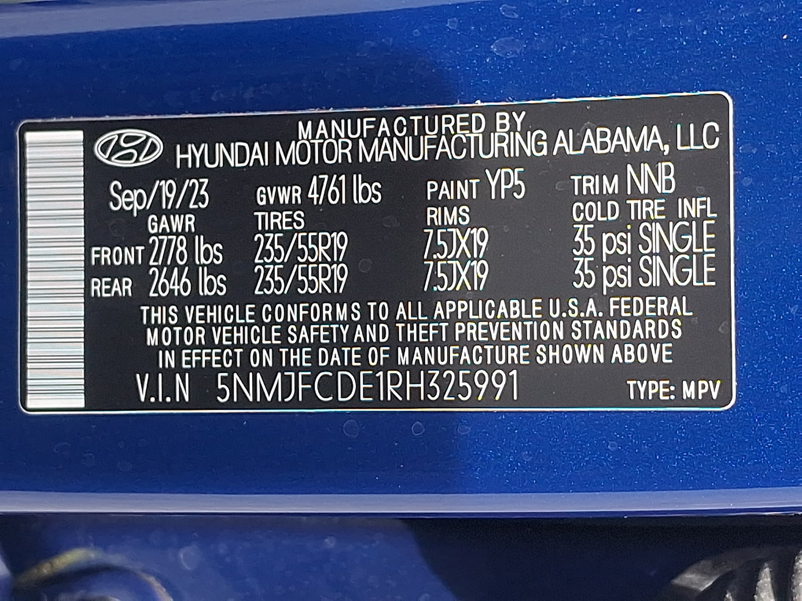 2024 Hyundai Tucson SEL - Photo 30