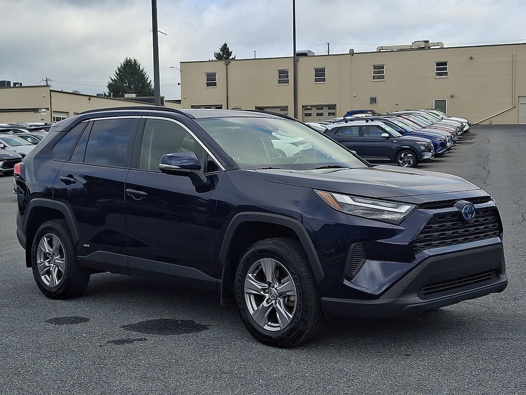 Used 2023 Toyota RAV4 Hybrid XLE SUV