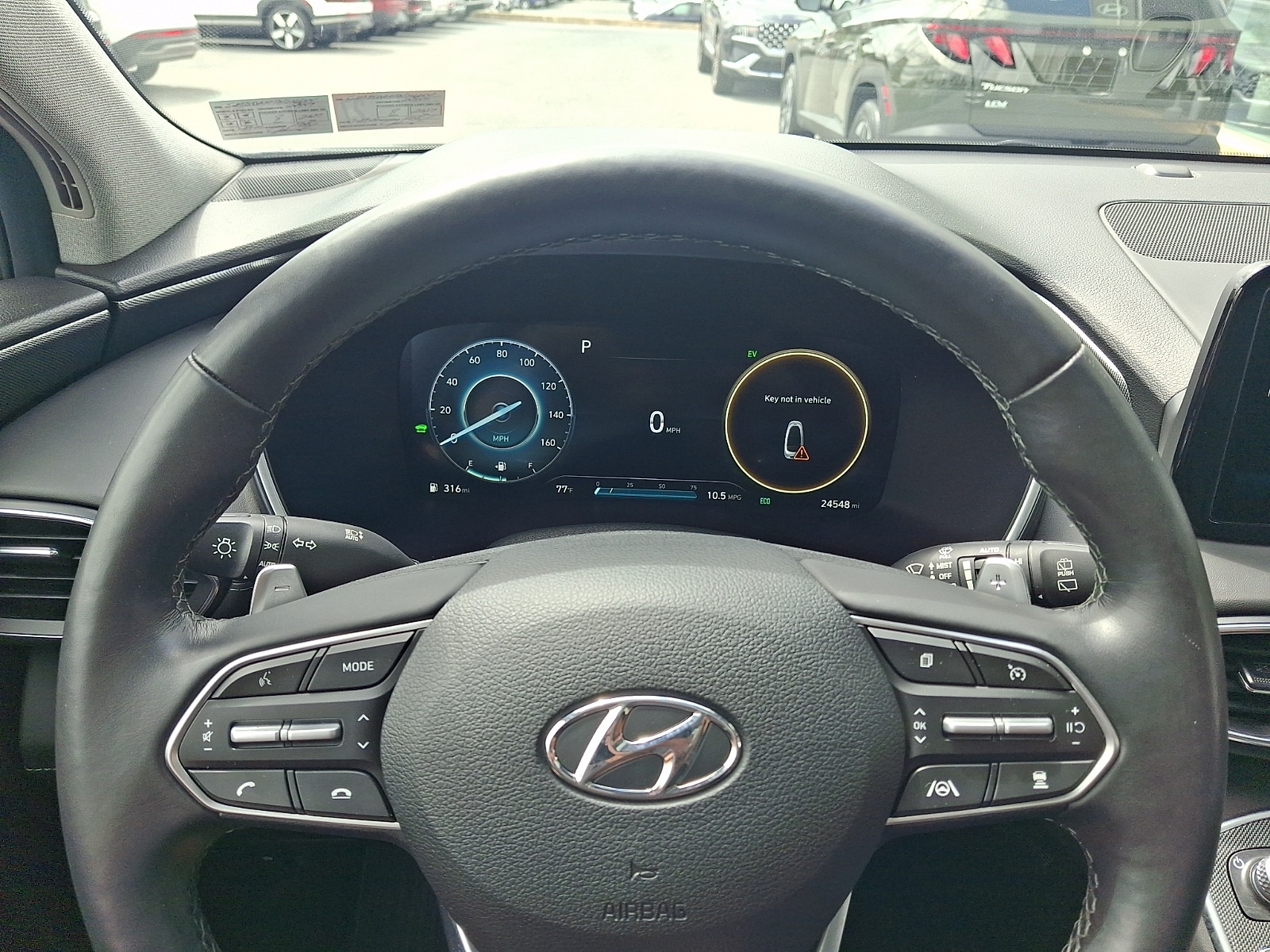 2023 Hyundai Santa Fe Limited HEV - Photo 19