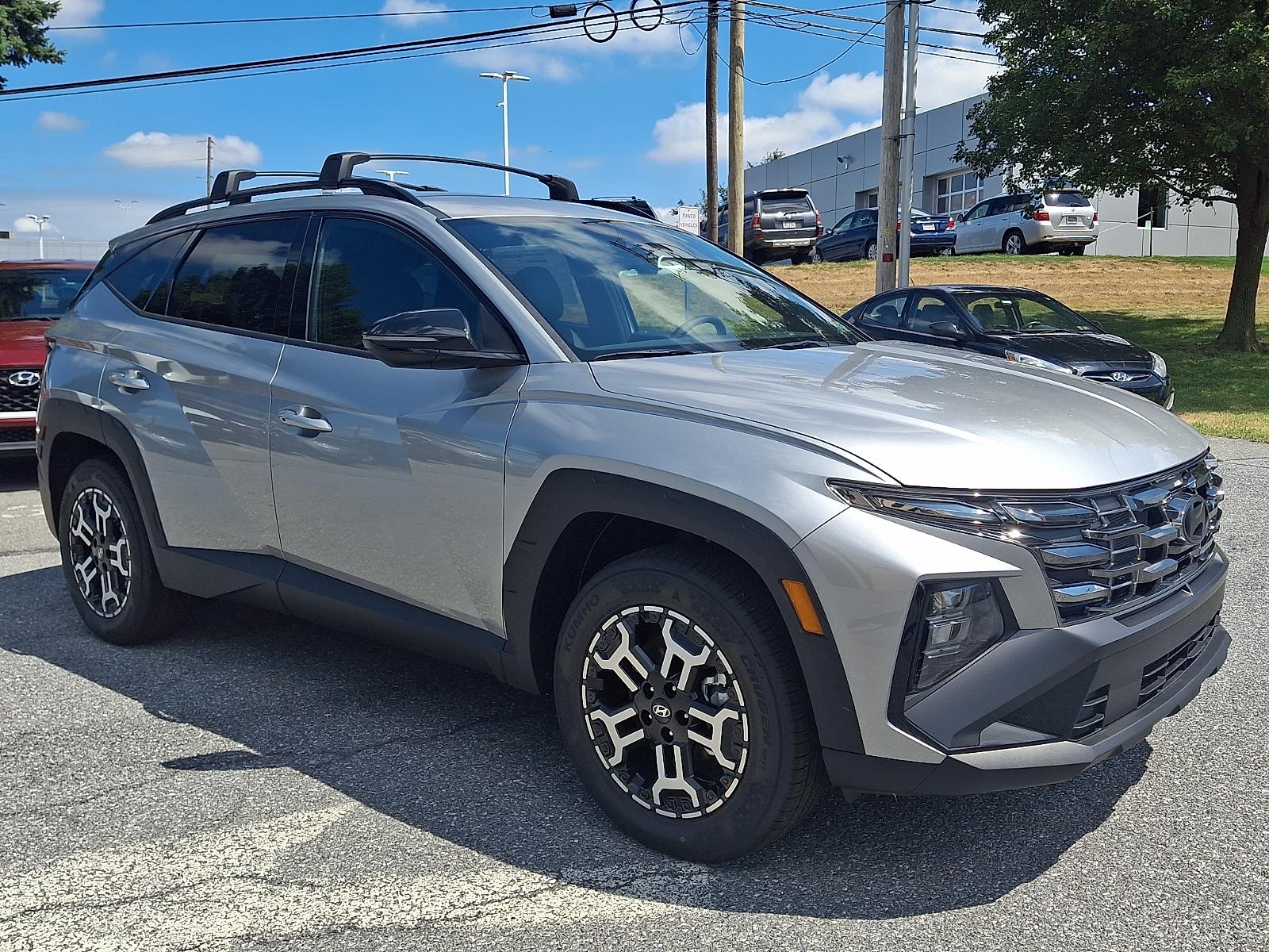 New 2026 Hyundai Tucson XRT AWD SUV