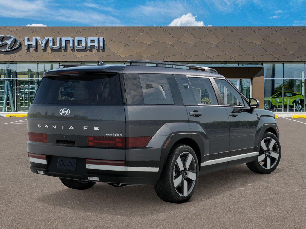 New 2027 Hyundai Santa Fe Hybrid Limited SUV