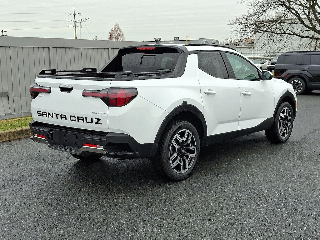 New 2026 Hyundai Santa Cruz Limited Truck Crew Cab