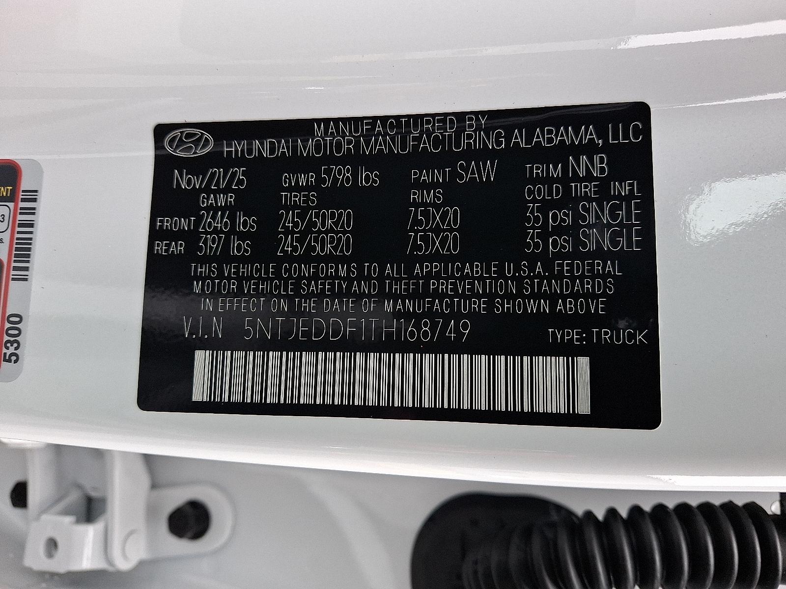 2026 Hyundai Santa Cruz Limited - Photo 18