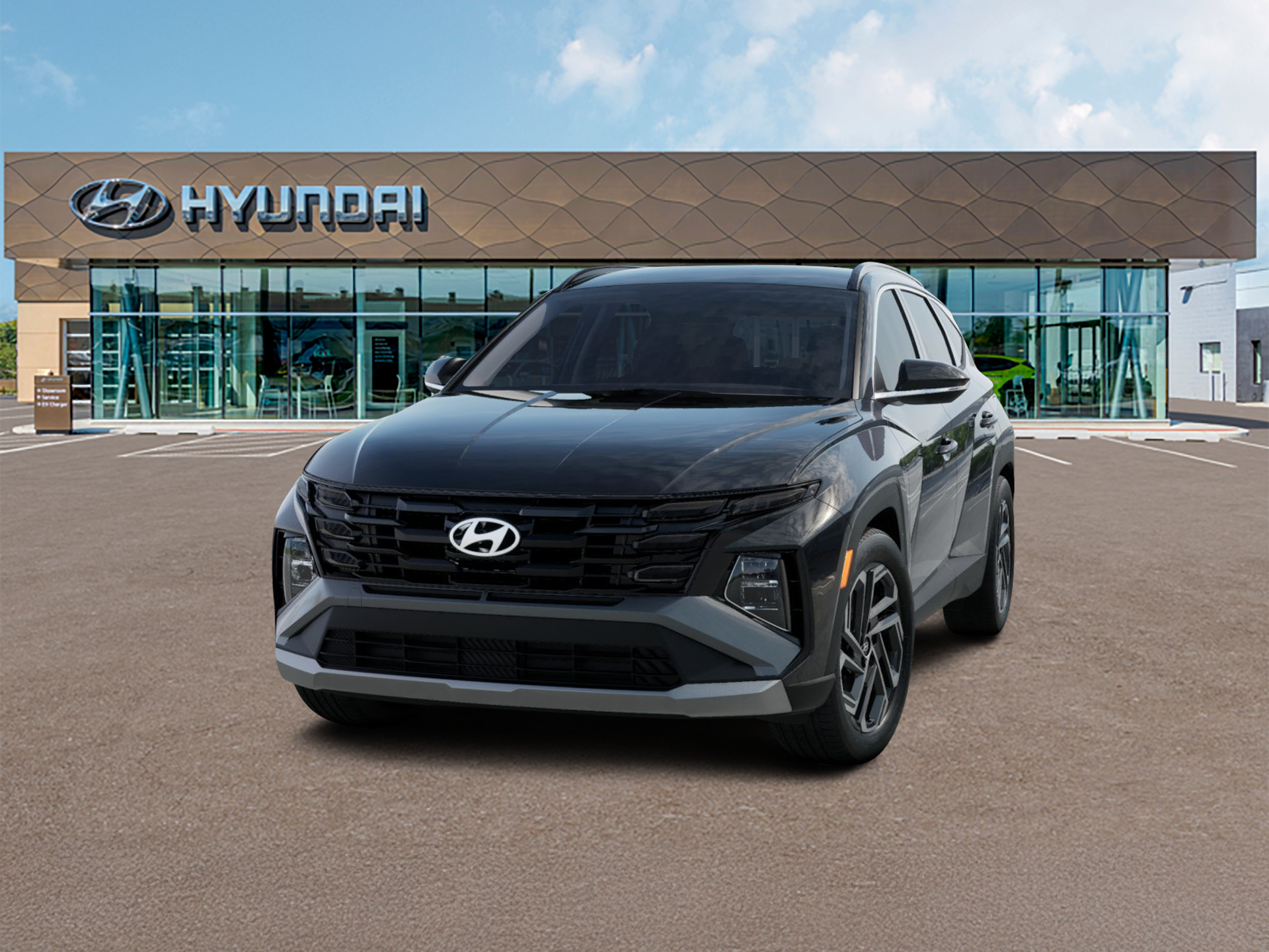 New 2026 Hyundai Tucson SEL Plus AWD Sport Utility