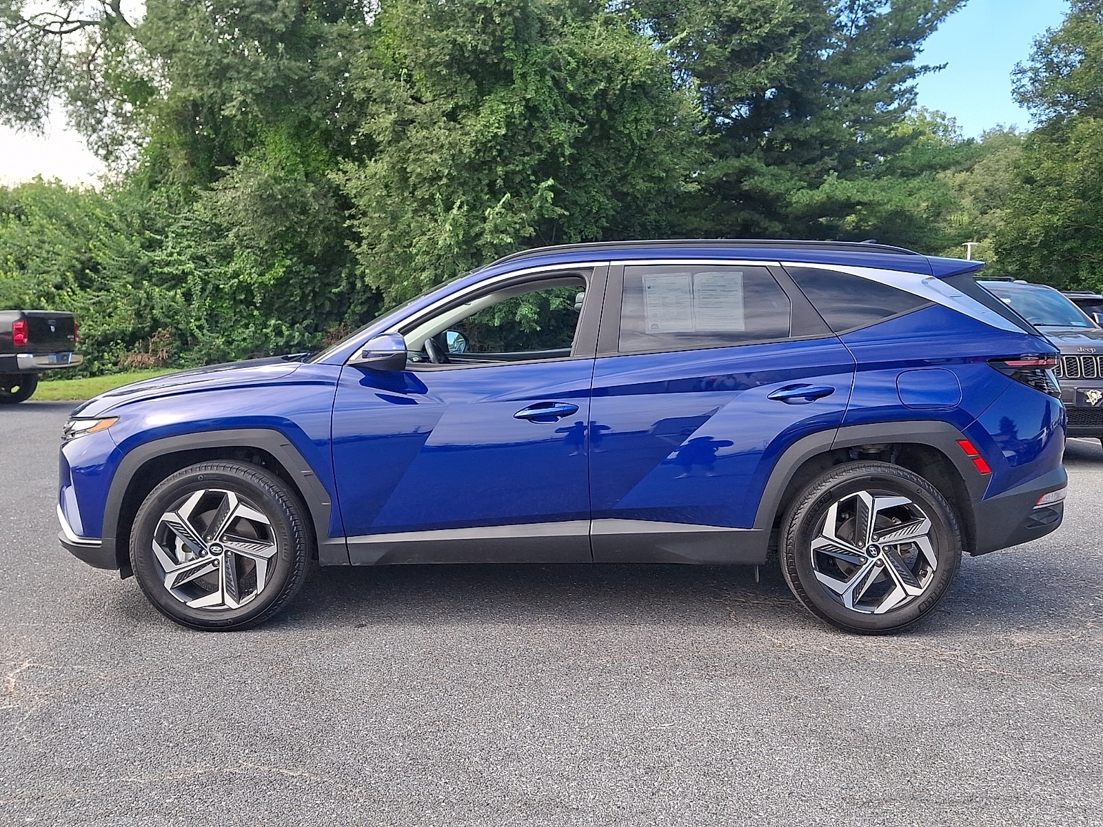 2024 Hyundai Tucson SEL - Photo 8