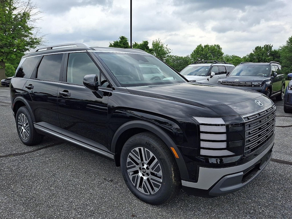 New 2026 Hyundai Palisade HEV SEL 8P Sport Utility