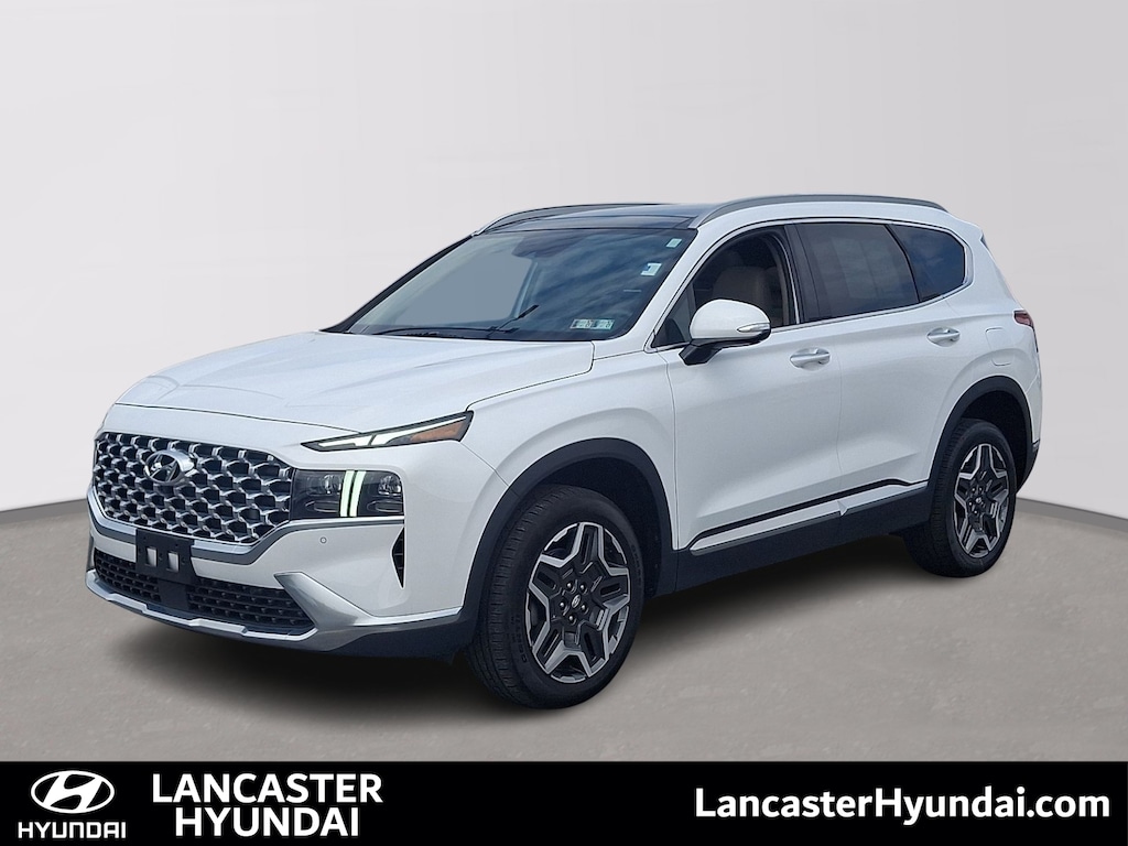 Certified 2023 Hyundai Santa Fe Limited SUV