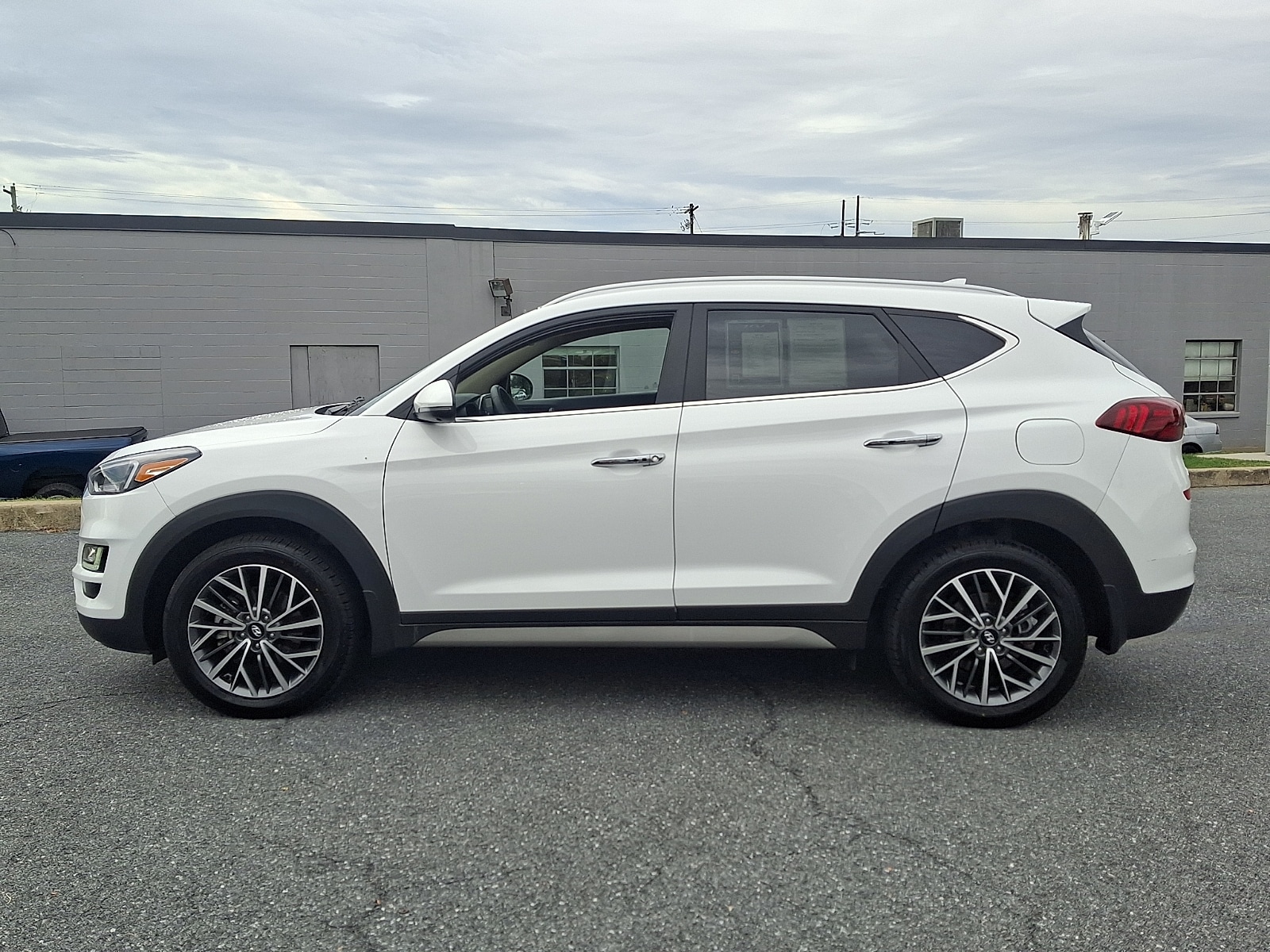 2021 Hyundai Tucson Limited - Photo 8