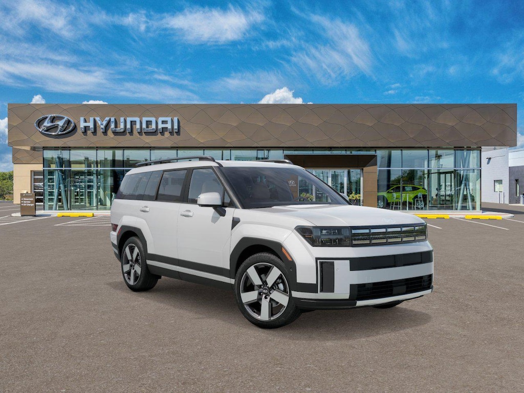 New 2026 Hyundai Santa Fe Limited AWD SUV