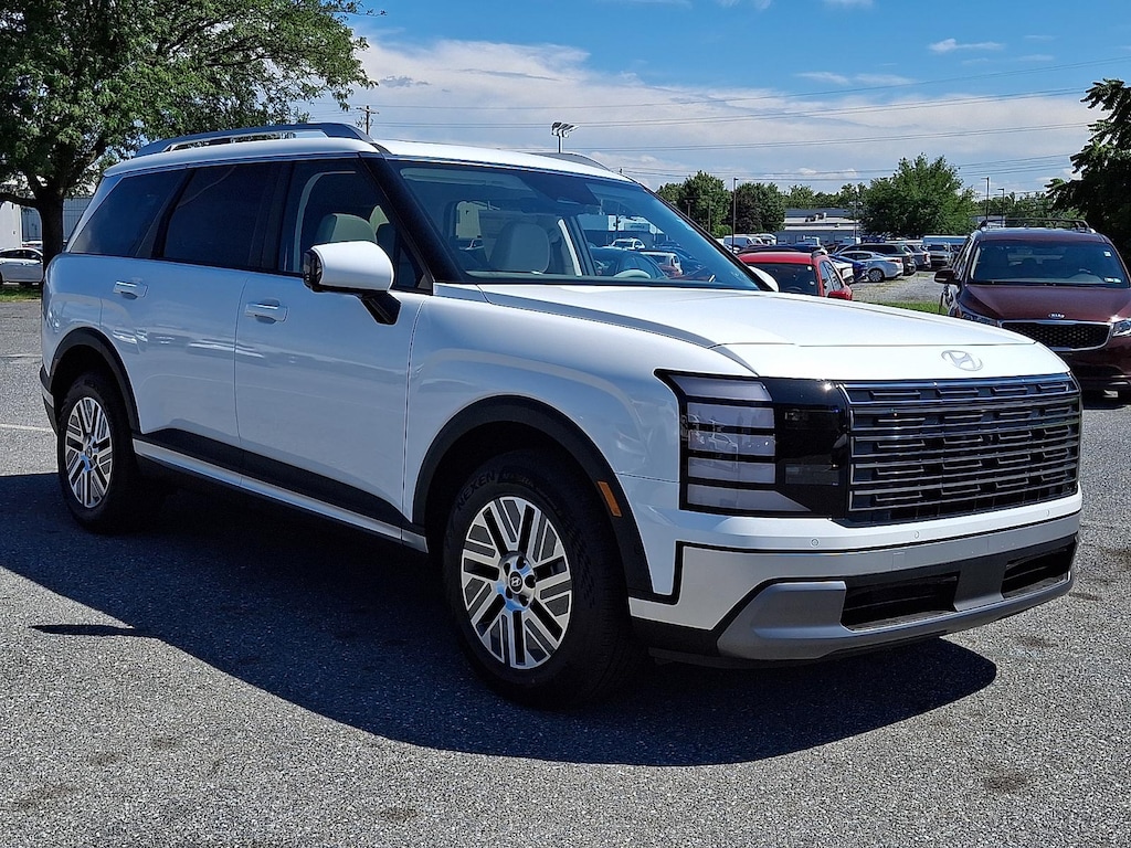 New 2026 Hyundai Palisade Hybrid SEL Premium 7P SUV