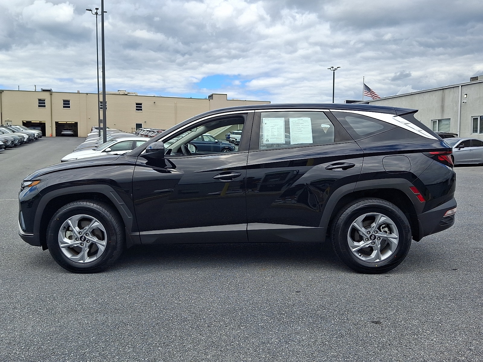 2024 Hyundai Tucson SE - Photo 8