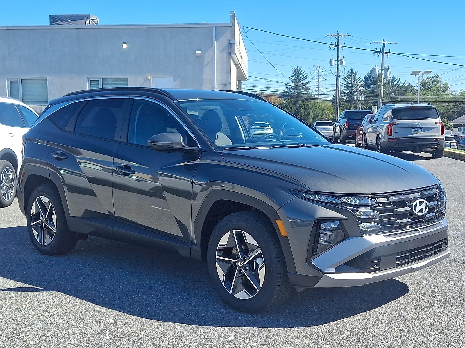 New 2026 Hyundai Tucson Hybrid SEL Convenience Sport Utility