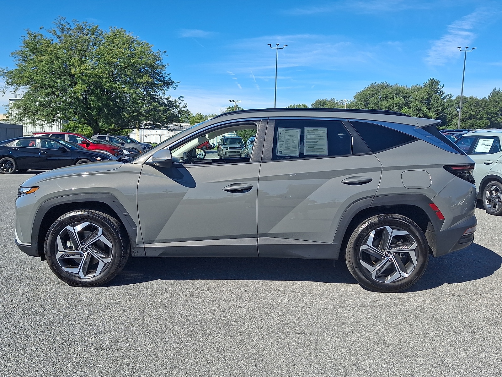 2024 Hyundai Tucson SEL - Photo 8