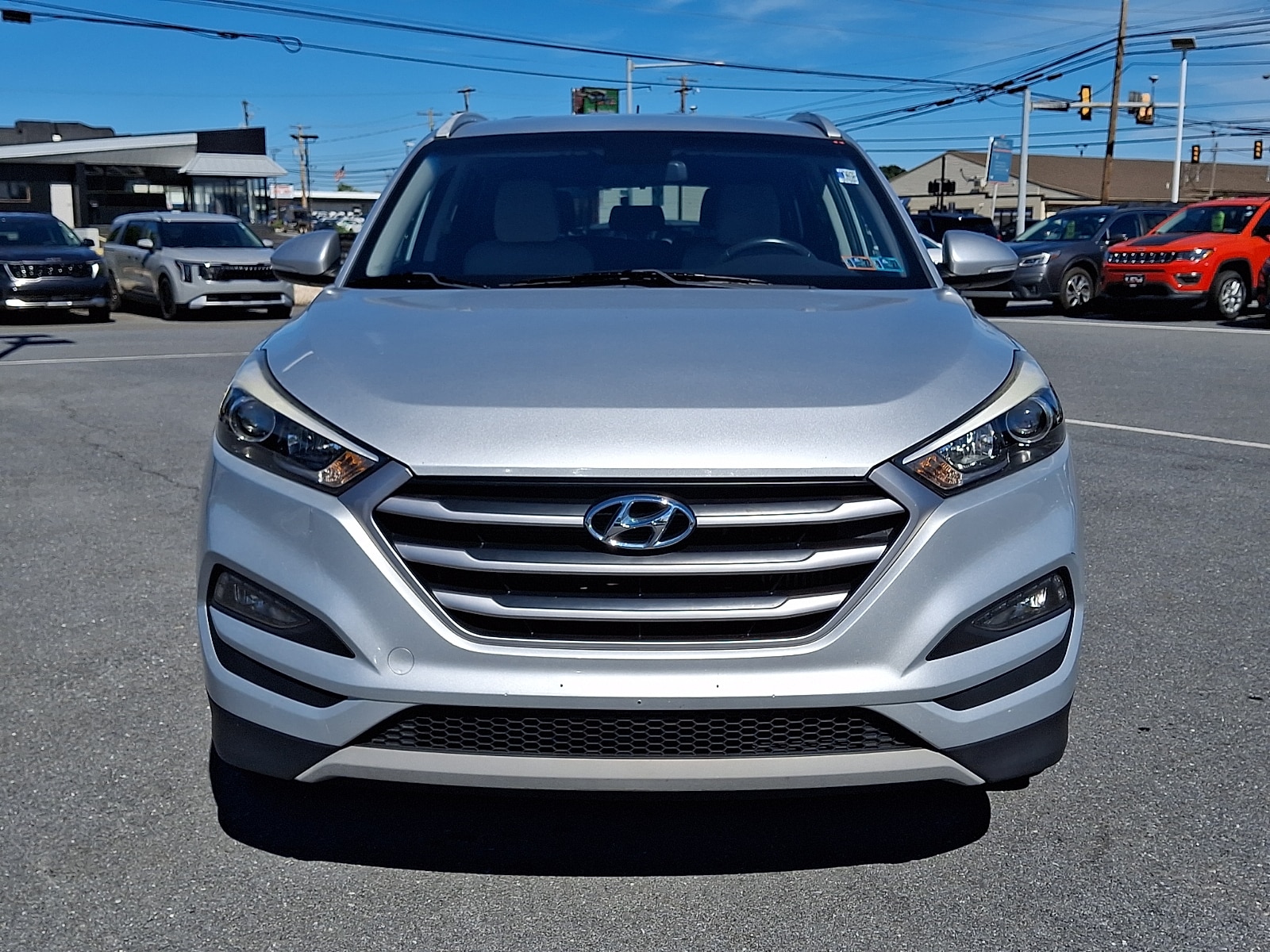 Used 2017 Hyundai Tucson Sport with VIN KM8J3CA22HU410666 for sale in East Petersburg, PA