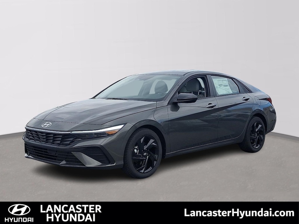 New 2026 Hyundai Elantra SEL Sport Plus Sedan
