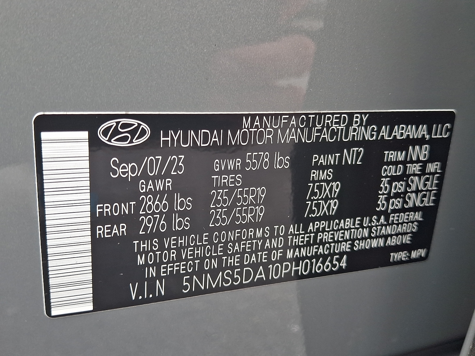 2023 Hyundai Santa Fe Limited HEV - Photo 28