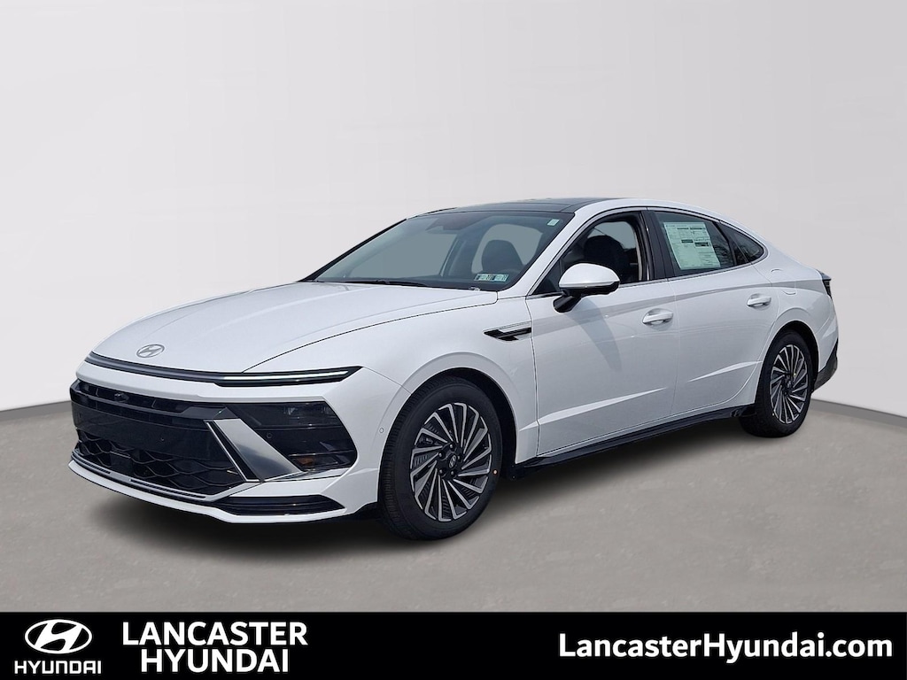 New 2026 Hyundai Sonata Hybrid Limited Sedan