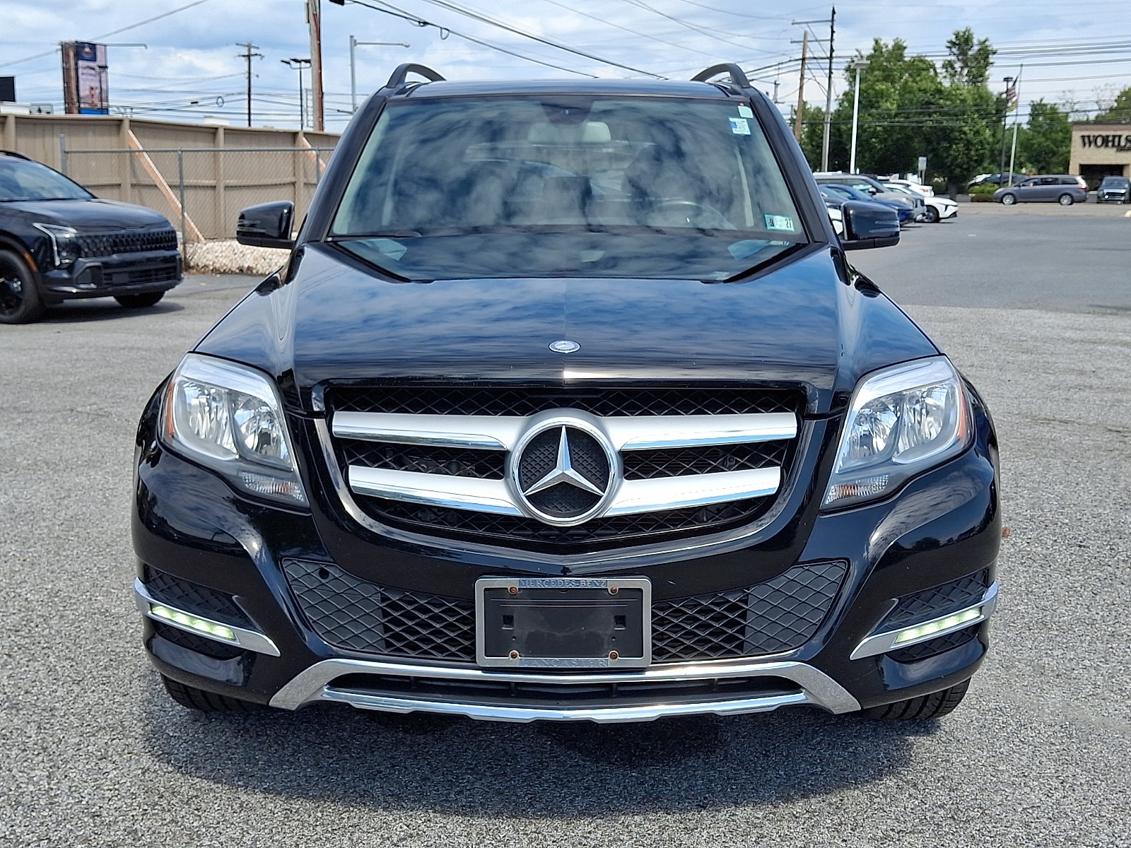 Used 2015 Mercedes-Benz GLK-Class GLK250 with VIN WDCGG0EB2FG384653 for sale in East Petersburg, PA