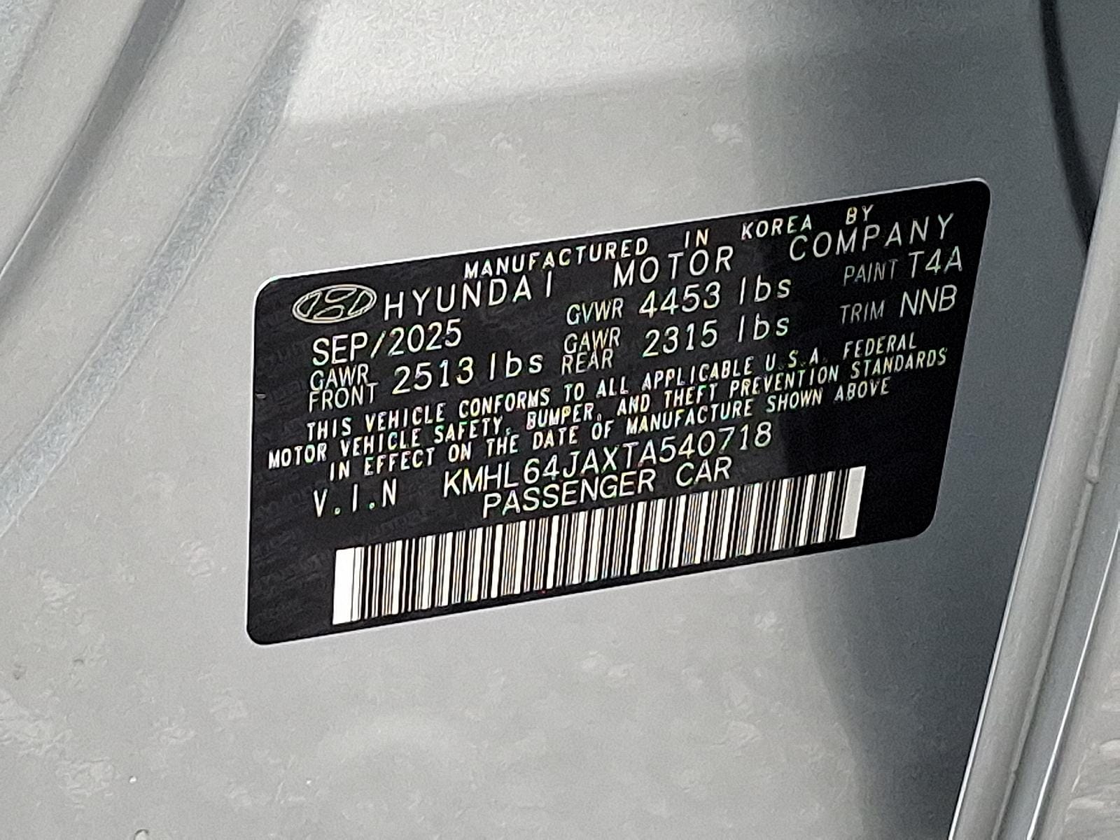 2026 Hyundai Sonata SEL - Photo 18