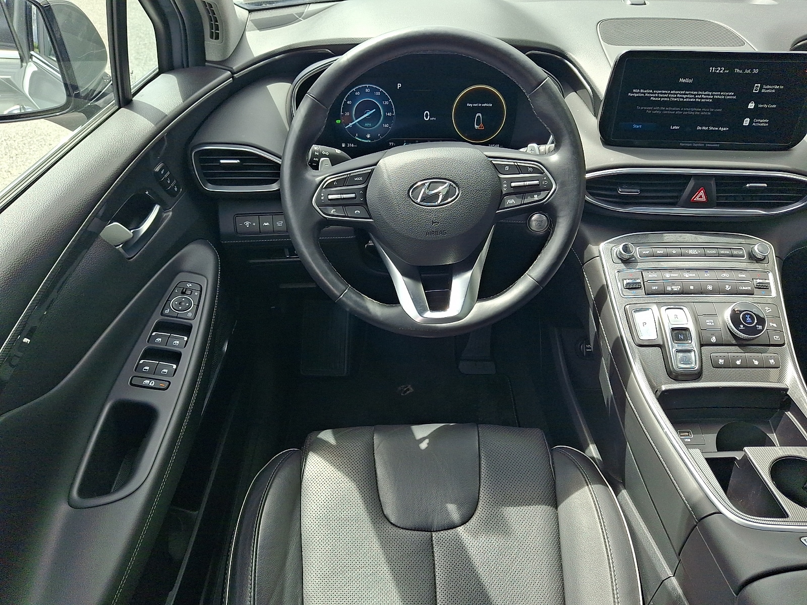 2023 Hyundai Santa Fe Limited HEV - Photo 12