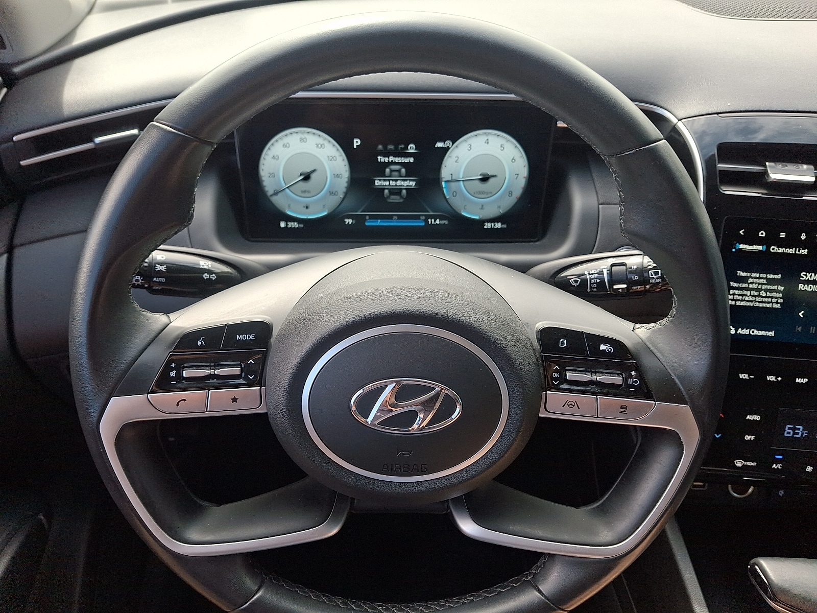 2024 Hyundai Tucson SEL - Photo 21