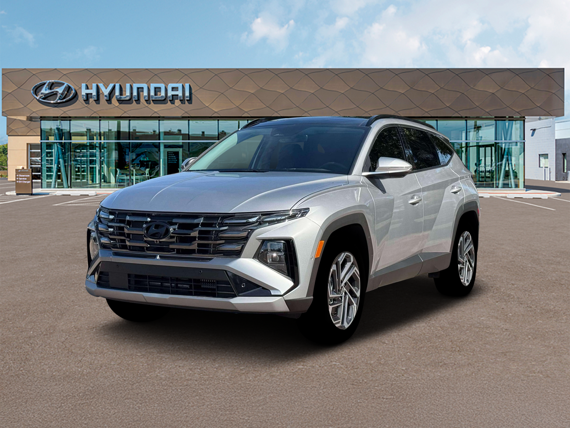New 2026 Hyundai Tucson Hybrid Limited SUV