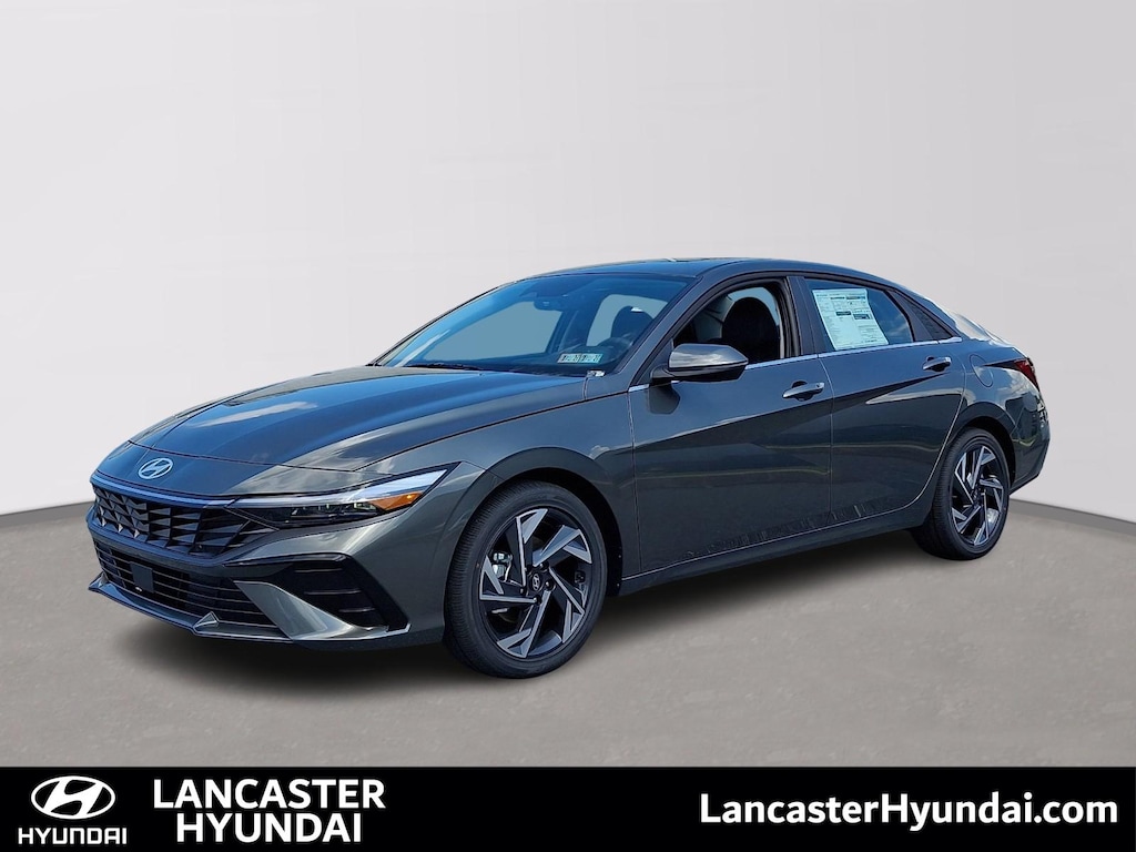 New 2026 Hyundai Elantra Limited Sedan
