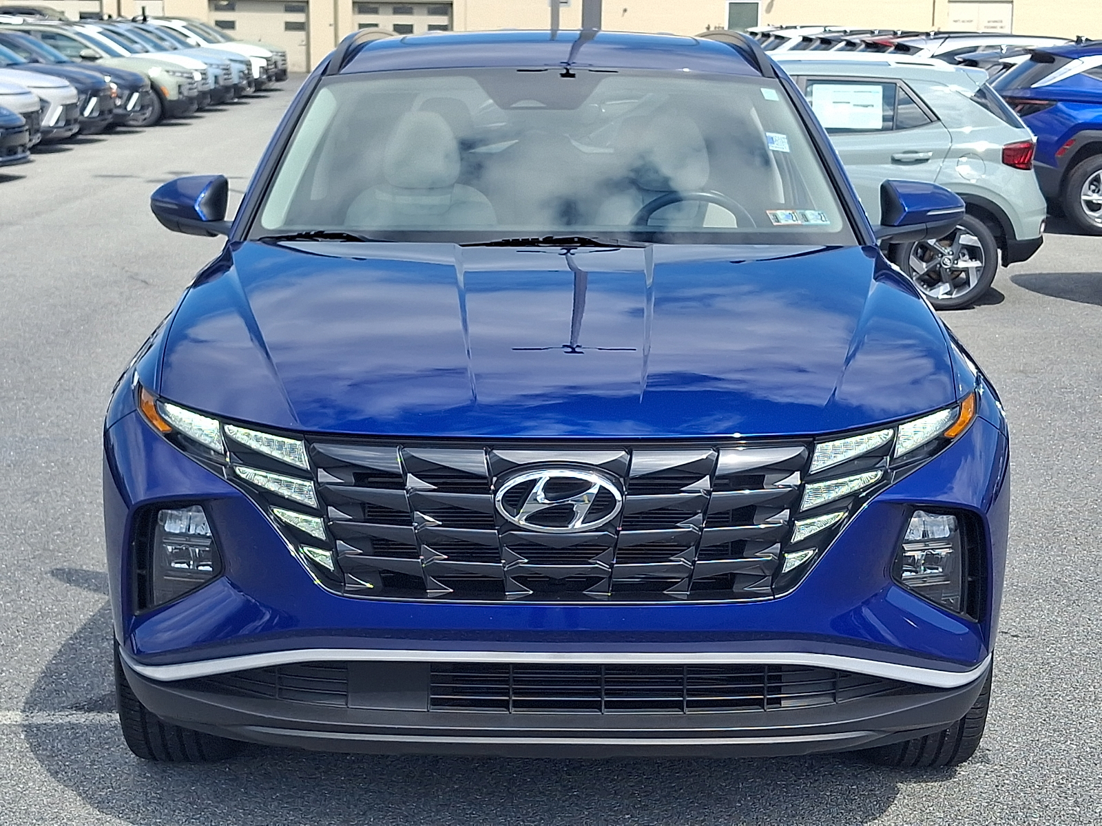 Certified 2023 Hyundai Tucson SEL Sport Utility