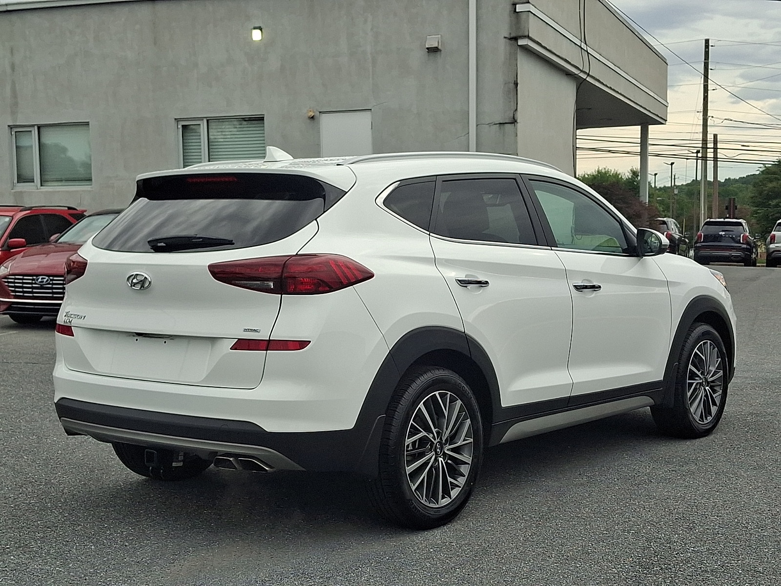 2021 Hyundai Tucson Limited - Photo 5