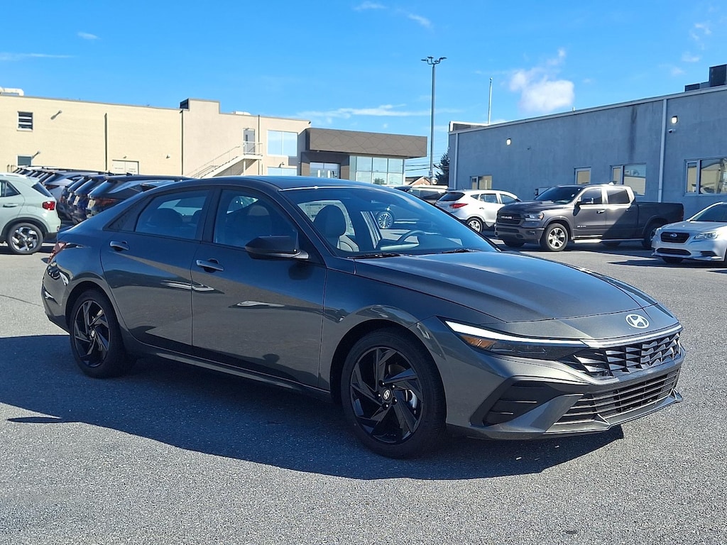 New 2026 Hyundai Elantra SEL Sport Plus Sedan