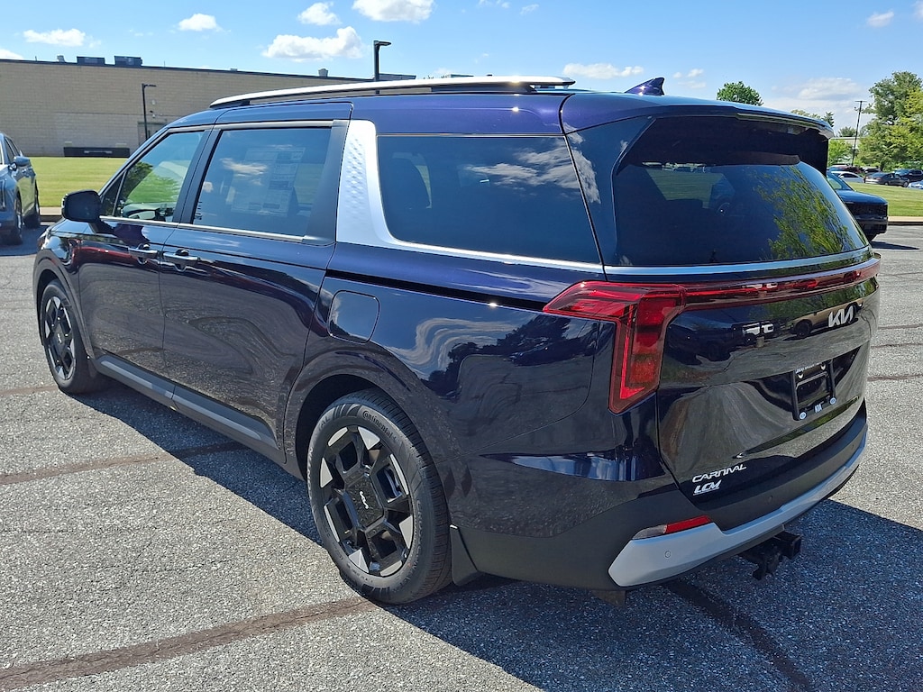 New 2026 Kia Carnival MPV EX Passenger Van