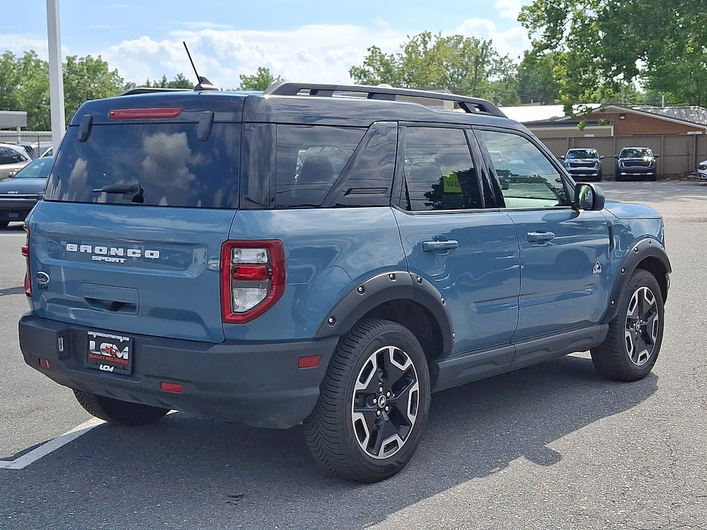 Used 2022 Ford Bronco Sport Outer Banks SUV