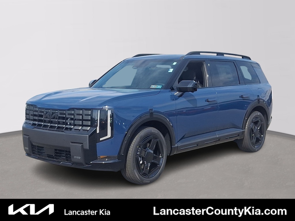 New 2027 Kia Telluride Hybrid X-Line SX Sport Utility
