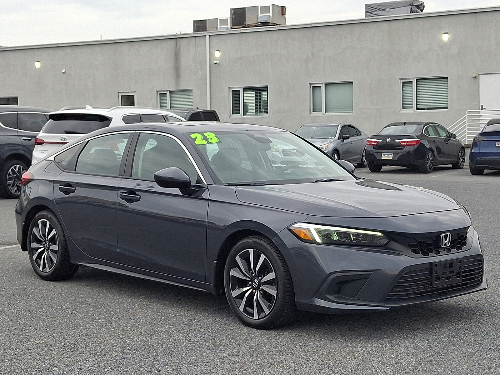 Used 2023 Honda Civic Hatchback EX-L Hatchback