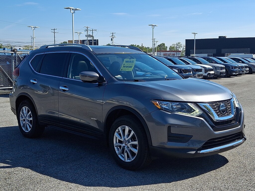 Used 2018 Nissan Rogue Hybrid SV SUV
