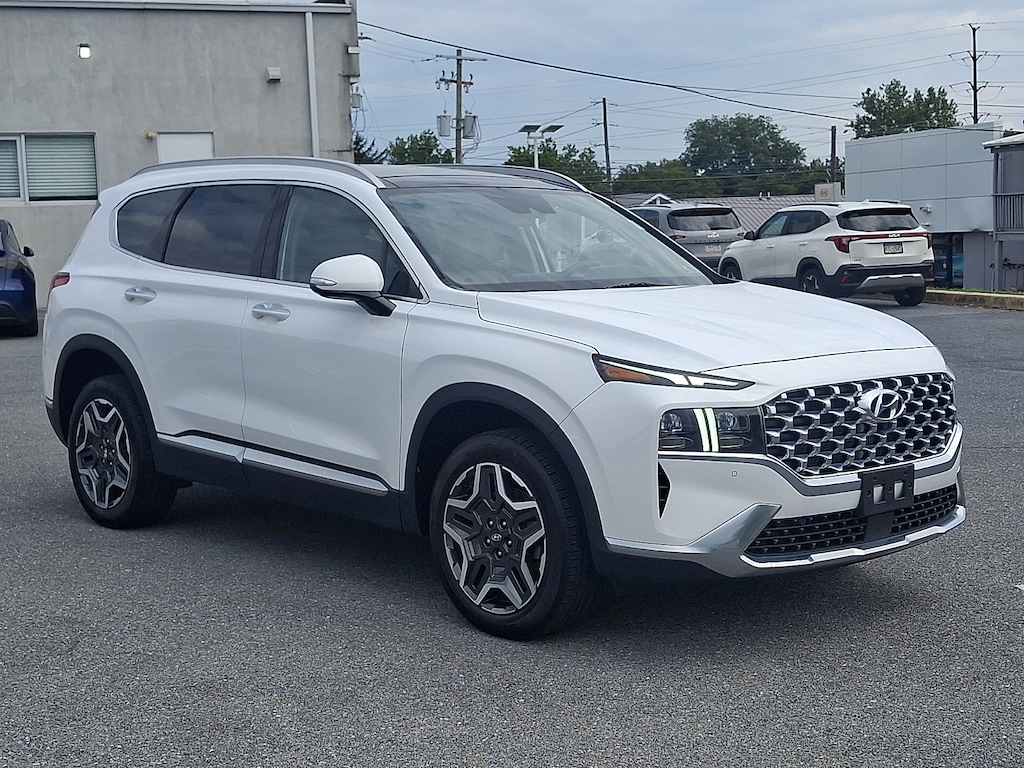 Certified 2023 Hyundai Santa Fe Limited SUV