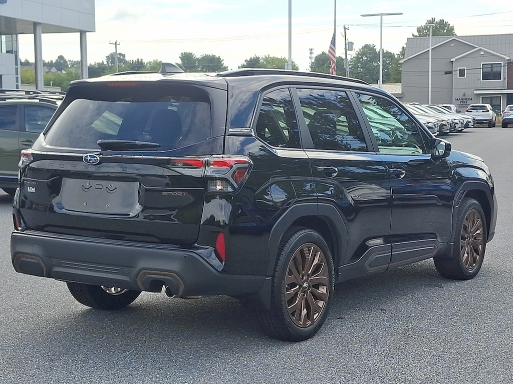 Certified 2026 Subaru Forester Sport SUV