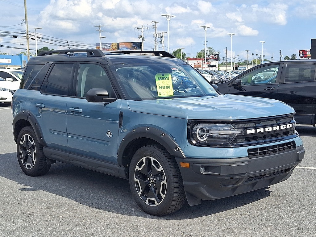 Used 2022 Ford Bronco Sport Outer Banks SUV