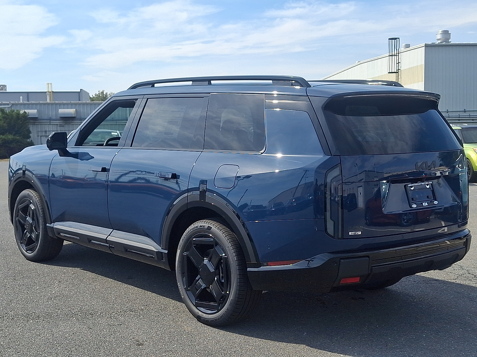 New 2027 Kia Telluride Hybrid X-Line SX Sport Utility