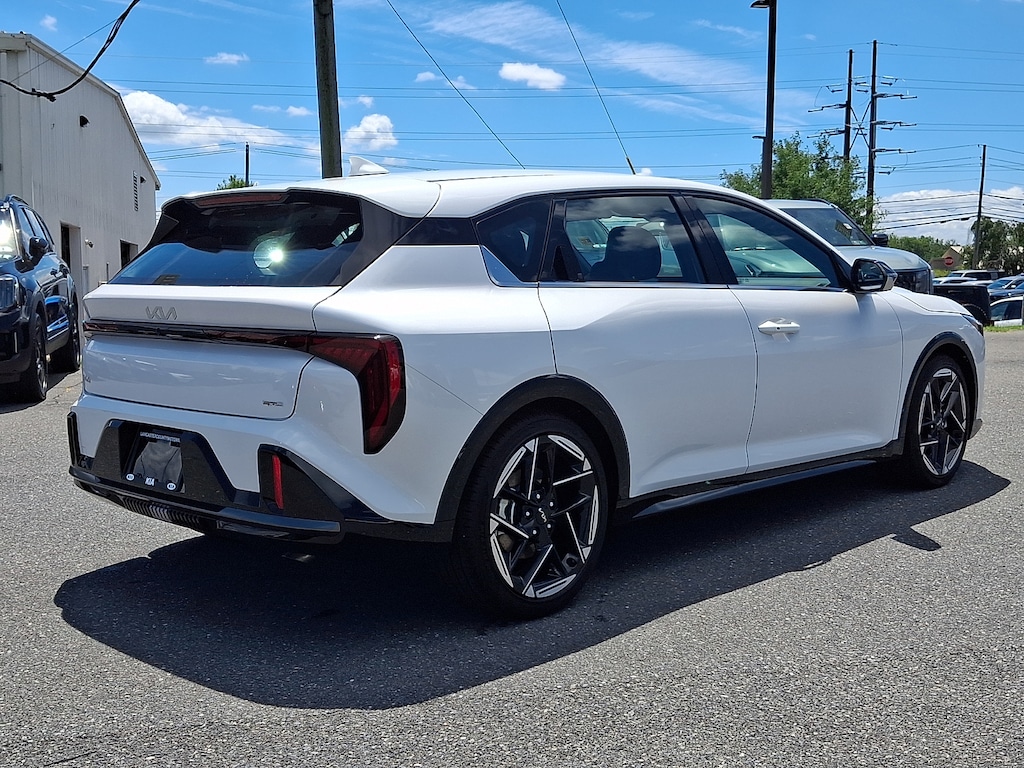 New 2026 Kia K4 GT-Line Hatchback
