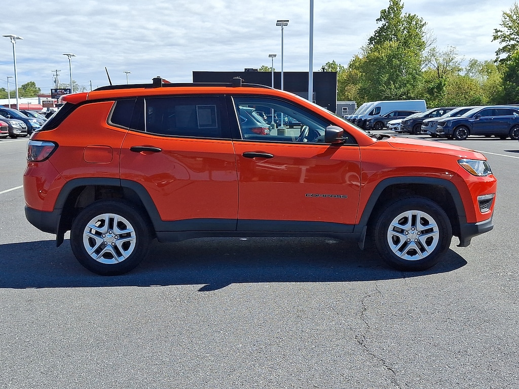Used 2018 Jeep Compass Sport 4x4 SUV