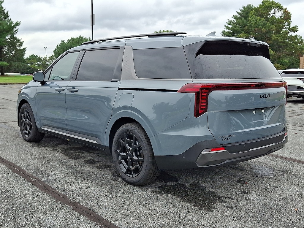 New 2027 Kia Carnival Hybrid SX Prestige Passenger Van