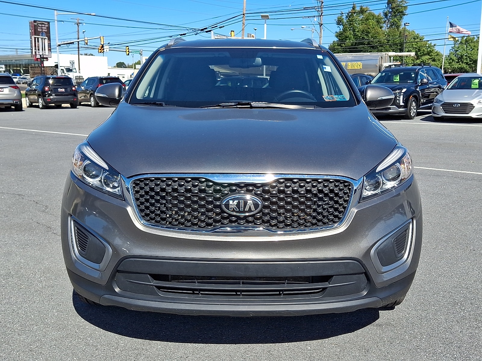 Used 2016 Kia Sorento LX with VIN 5XYPG4A39GG114786 for sale in East Petersburg, PA