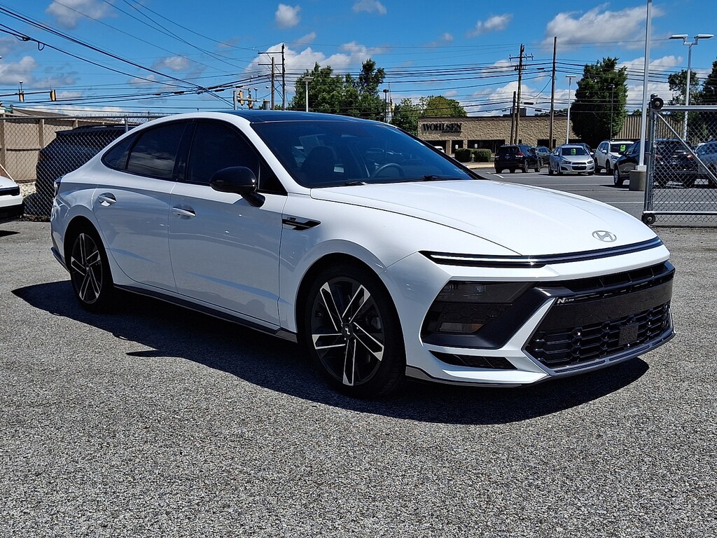 Used 2024 Hyundai Sonata N Line Sedan
