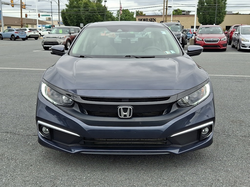 Used 2021 Honda Civic Sedan EX Sedan