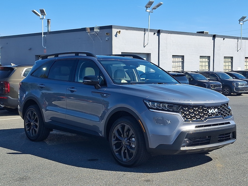Certified 2023 Kia Sorento X-Line EX Sport Utility