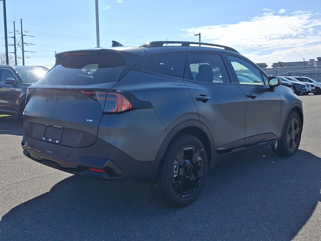 New 2026 Kia Sportage Hybrid X-Line SUV