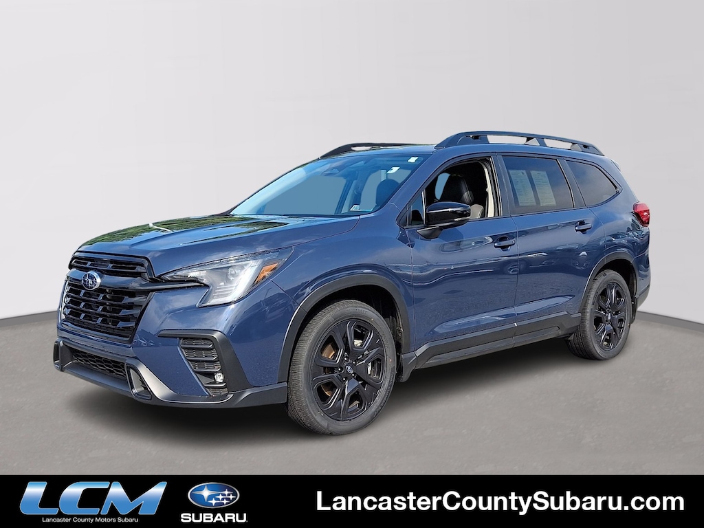Certified 2024 Subaru Ascent Onyx Edition 7-Passenger SUV